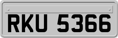 RKU5366