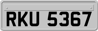 RKU5367