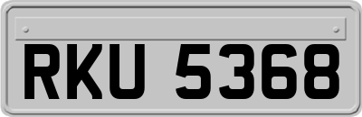 RKU5368