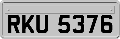 RKU5376