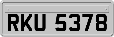 RKU5378