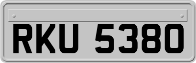 RKU5380