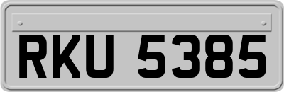 RKU5385