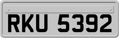 RKU5392