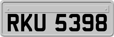 RKU5398