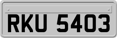 RKU5403