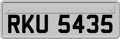 RKU5435