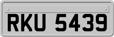 RKU5439