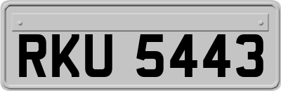 RKU5443