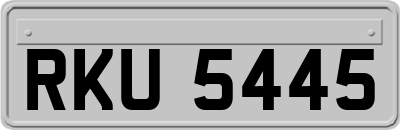 RKU5445