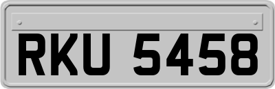 RKU5458