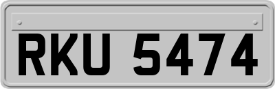 RKU5474