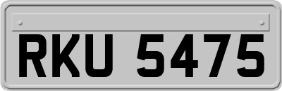 RKU5475