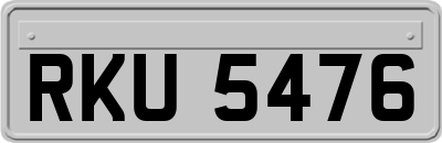 RKU5476