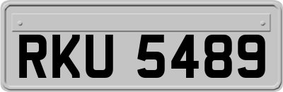 RKU5489