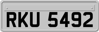 RKU5492