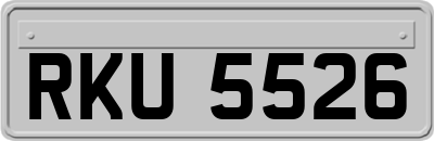 RKU5526