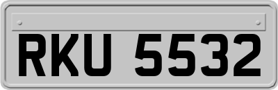 RKU5532