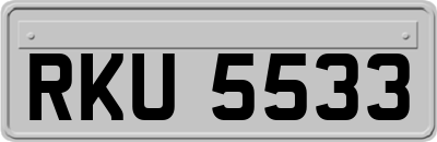 RKU5533