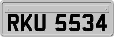 RKU5534