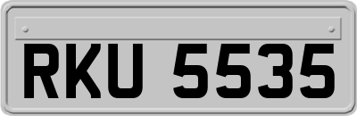 RKU5535