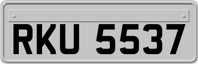 RKU5537