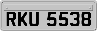 RKU5538