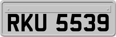 RKU5539