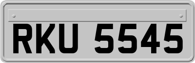 RKU5545