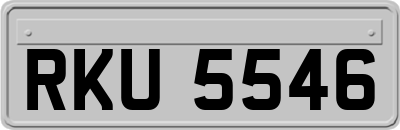 RKU5546