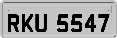 RKU5547