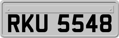 RKU5548