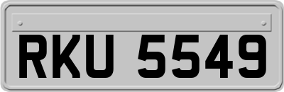 RKU5549