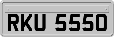 RKU5550