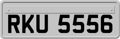 RKU5556