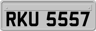 RKU5557