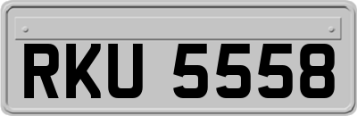 RKU5558