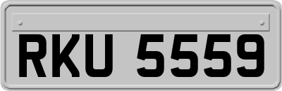 RKU5559