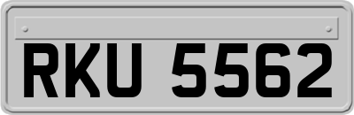 RKU5562