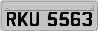 RKU5563