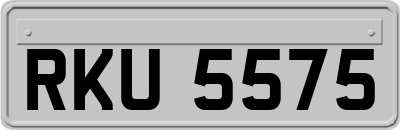 RKU5575