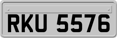 RKU5576