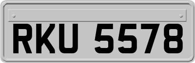 RKU5578