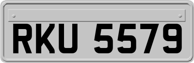 RKU5579