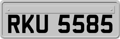 RKU5585