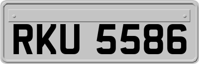 RKU5586