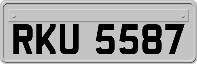 RKU5587