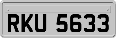 RKU5633