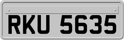 RKU5635