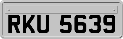 RKU5639